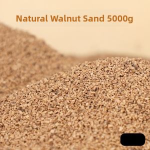 Low Dust Walnut Sand Hamster Litter Material Washable Pet Supplies Scenic Decoration Small Pet Products Dust Free