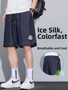 Cool Breathable Thin Mens Summer Casual Shorts