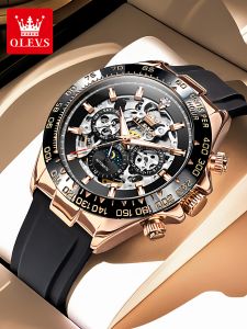 OLEVS | Automatic Multi-function Waterproof Luminous Mechanical Watch