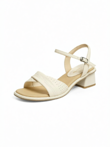 Reddragonfly | Summer New Design Chunky Heel Comfortable Leather Womens Sandals