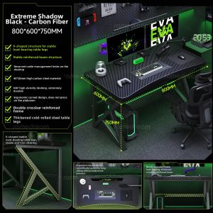 SAMEDREAM | Home E-sports Simple Computer Desk
