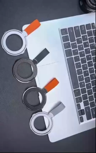 Magnetic Phone Holder Rotasi 360° + Berdiri + Magnet Kuat Multifungsi Snaploop Magnetik Stand