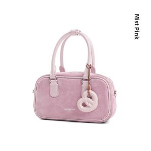 La Festin | Trendy Luxury Small Batch Bowling Bag Shoulder Handbag