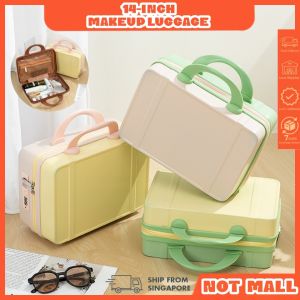 Makeup Bag Luggage Trolley Handcarry Bag Travel Bag Large Capacity Suitcase