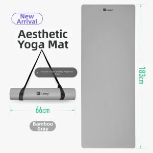 Keep | Non-slip Silent Cushioning Fitness Mat Rubber
