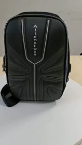 Mens Sports Bag 2025 New Fashion Trendy Mens Chest Bag Anti-theft Large Capacity Outdoor Leisure Single Shoulder Bag Messenger Bag Backpack Mens Bag Fashion Versatile Bag Fashion Bag