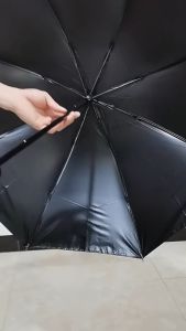 Ô Che Mưa Nắng Chống Tia UV 8 Nan 2 Lớp Chọn Màu - Dù Che Mưa Che Nắng Cầm Tay Gấp Gọn Thời Trang Tiện Lợi Chính Hãng Amalife