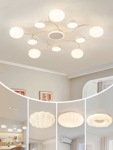 GUANGJIAODU | Cream Style Eye-protecting Ceiling Light