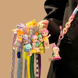 ⚡PH deliveryIn stock⚡1PC Sonny Angel Series Blind Box Mini Doll Keychain Cute Phone Pendant Backpack Charm Random Cartoon Animal【Cartoon accessories】