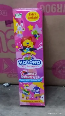 Kodomo pasta gigi anak 45gram