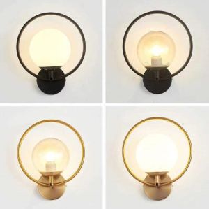 Wall Lamp Bedroom Bedside Living Room Hotel Room Luxurious And Creative Corridor Balcony Wall Light