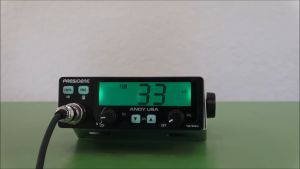 President Electronics CB Radio Ted FCC Citizen Band