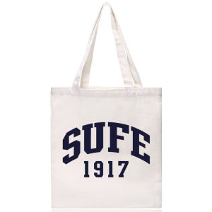 Túi Vải Canvas Mềm Mại in Chữ Họa Tiết Khóa Kéo Túi Vuông Nhỏ Thời Trang Thường Ngày Dành Cho Giới Trẻ Túi Đeo Vai Đơn Cầm Tay