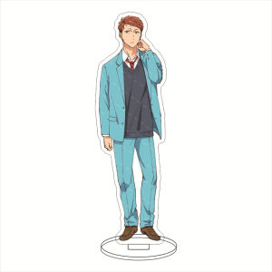 Bandai | Mô Hình Acrylic 16CM Dành Cho Đồ Trang Trí Anime Cos - Hộp Xanh Taiki Inomata Chinatsu Kano Hina Chono Kengo Haryū Kyo Kasahara Quà Tặng Cho Người Hâm Mộ