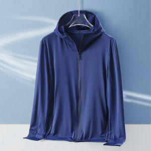 JIFANPAUL | UV Protective Breathable Ice Silk Mens Summer Jacket