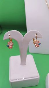 Set Perhiasan Anak Perempuan Hello Kitty 03 Titanium Tidak Berkarat dan Tahan Lama Premium Quality AA007