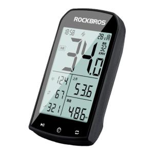 RockBros | Wireless GPS Speed Positioning Cycling Computer