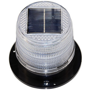 Solar Warning Light Flashing Car Vehicle Warning Light Night Safety Warning Flash Lamp Magnet Suction Roof Light