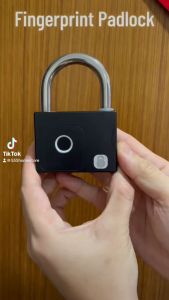 [SG] SMART Padlock | Fingerprint  Padlock | Bluetooth App Control | Outdoor Padlock BTO HDB Office