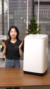 Máy giặt mini Lumias WS050WH (1.500W 3kg giặt nhiệt độ cao)