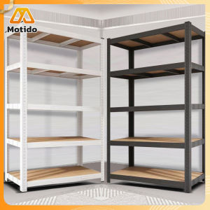 Rak Penyimpanan 5 Tingkat/6 Susun Rak Gudang Serbaguna Rak/Lemari Dapur Multifungsi Rak/Aquarium Boltless Shelves Gratis Kaki Karet