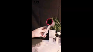 【Ready stock】Portable Handheld Turbo Fan 100 Wind Speeds Adjustable Mini Personal Fan Battery Operated Electric Eyelash Fan Dual-use高速迷你风扇手持式