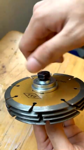 ADAPTER GERINDA JALUR PIPA Adapter Gerinda Jadi Mesin Bobok ADAPTER BOBOK TEMPOK Wall Chaser 4