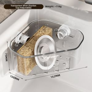 josogo | Drain and Storage Shelf for Kitchen Sink