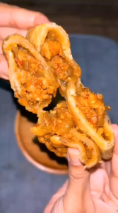 Cireng jando ukuran sedabg isi 10