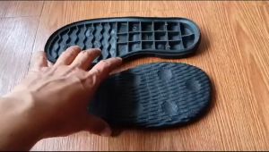 Sol Alas Bawah Sendal Pria Outsole Sandal Casual Slip on TPR Pinball Size 39 sd 43