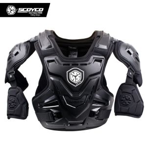 SCOYCO | Áo Giáp Bảo Vệ Chống Sốc