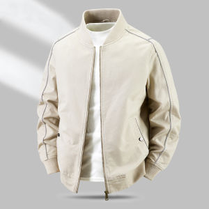 CHAFEI | Áo Khoác Nam Mới Phong Cách Bông Cotton Rộng Rãi Size Lớn