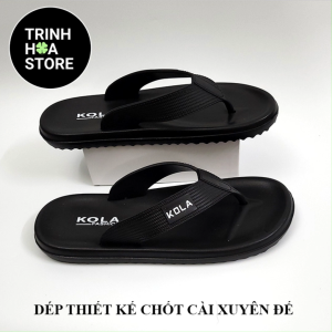 Dép đi biển nam nữ trẻ em xỏ ngón / dép kẹp chốt cài xuyên đế siêu nhẹ và bền - Hàng VNXK - TRINHHOASTORE - TH256-4