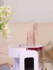 Electric 3 IN 1 Makeup Brush Cleaneing Machine Makeup Brush Dryer Portable Automatic USB Cosmetic Brushes Cleaner Tool
