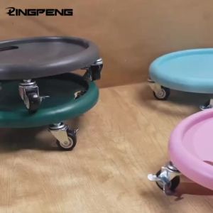 Thép Không Gỉ Đĩa Tập Bụng Phụ Kiện Ván Trượt Tấm Lăn Bánh Xe Dành Cho Phòng Tập Thể Dục Cơ Bụng Tập Thể Dục Tập Luyện Cơ Bắp