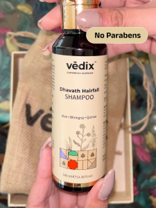 Vedix Dhavath Ayurvedic Strengthening Shampoo | 200 ml