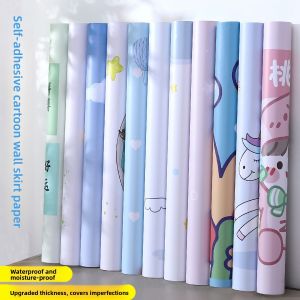 KEERMAN | Waterproof Moisture-Proof Cartoon Peel-and-Stick Wallpaper