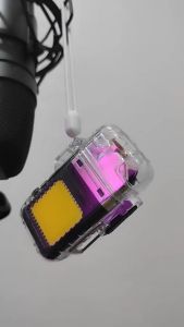 KOREK ELEKTRIK WATERPROOF KOREK API SENTER CHAS TAHAN LAMA