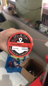 Braided  Fishing Line 500M Braided Wire PE Multifilament Fishing Line Wire Pesca Tackle