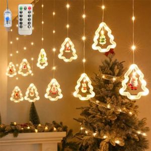 1PC 3M120LED Christmas USB leather wire ice strip light with remote controlused for festivalparty and room decoration ﻿