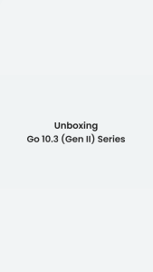 NEW BOOX Go 10.3 Gen 2 - Ultra-Slim 10.3" E-Ink Tablet 64GB Inksense Stylus Plus Android eBook Reader FREE Case Official BOOX PH