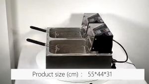 Commercial 20L Electric Deep Fryers: A Guide for Fried Chicken Success