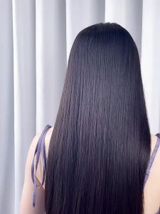 Lược massage đệm khí gỗ đàn hương chống tĩnh điện cho da đầu dụng cụ tạo kiểu tóc xoăn dài và dày