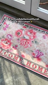 KESET RUMAH Anti Slip - Keset Kaki Lantai Kamar Lembut Floor Mat