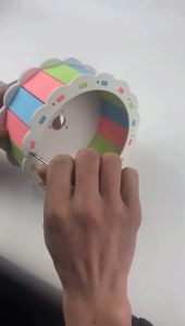 【READY-STOCK】Colourful Wooden Wheel Silent Spinner for Hamster Roda Hamster Small Pet Toys Rat Exercise Running Wheel 仓鼠跑轮 仓鼠玩具 仓鼠转轮