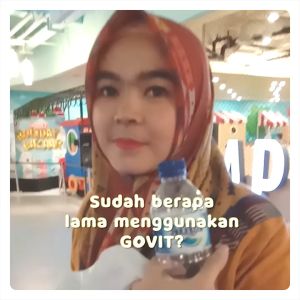 GOVIT VITAMIN ANAK - TRAVEL SIZE - Vitamin Anak Susah Makan - Anak Makan Lahap - Praktis - 50ml