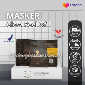 {Bisa COD} MASKER PEEL OF/Masker Premium All Varian |Higlow Skincare BPOM