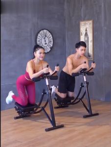 Máy gập bụng tập gym tại nhà Máy tập cơ bụng giúp bụng hông eo giảm mỡ bụng săn chắc cơ săn chắc vòng một cho nữ