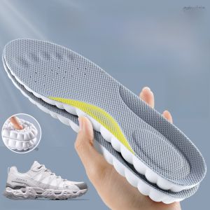 LINGMIAO | Mens Arch Support Hiking Insoles Shock Absorption