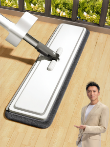 Joybos | Công Cụ Lau Nhà Không Dùng Tay Đa Năng Ẩm & Khô kèm Xô
